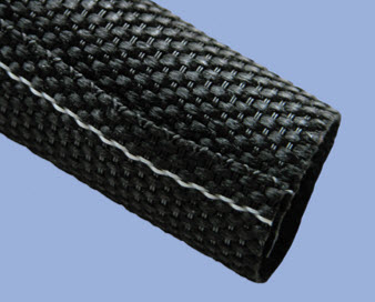 Roundit 2000 FR rail approved wrap around braided sleeve Raytronics AG