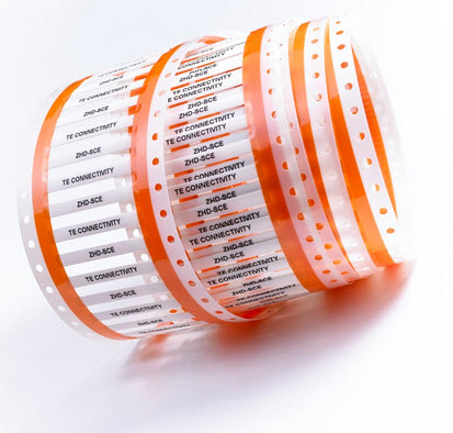 printed heat shrink tube and identification sleeves Raytronics AG